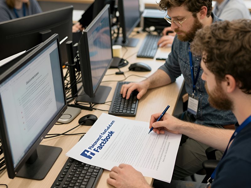 Команда Продат Аккаунт работает над настройкой платежных методов для рекламных кабинетов Facebook